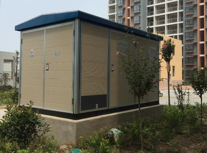 10KVA民和箱式变压器